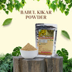 Pure Babul Kikar Powder for Natural Dental Care
