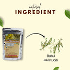 Ayurvedic Babul Bark Powder for Oral Care
