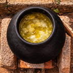 Gau Dham Traditional Desi Cow Ghee - ingredients and usage details