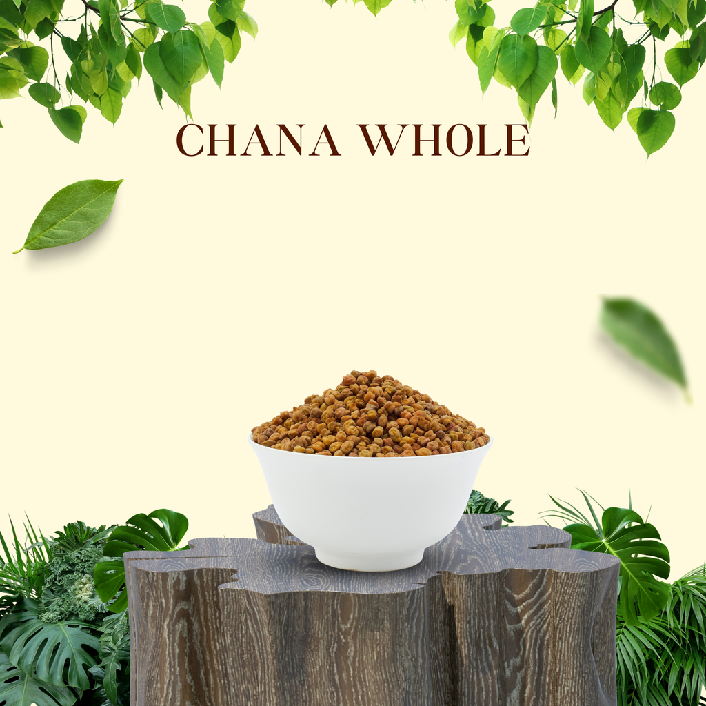 Natural Whole Chickpeas by Bhagvat Prasadam
