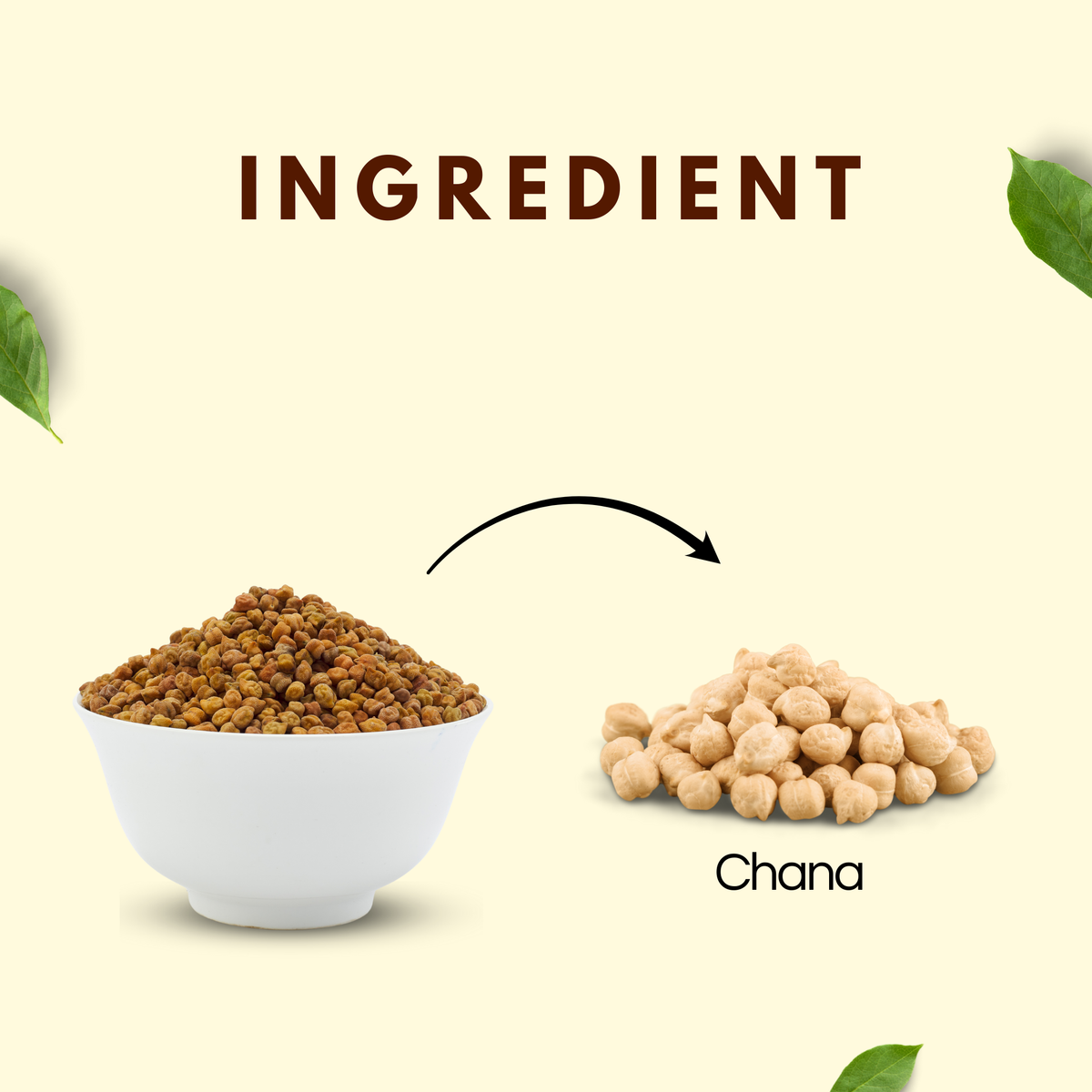 Bhagvat Prasadam Whole Chana Legume
