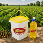Bhagvat Prasadam Pure Cold-Pressed Groundnut Oil