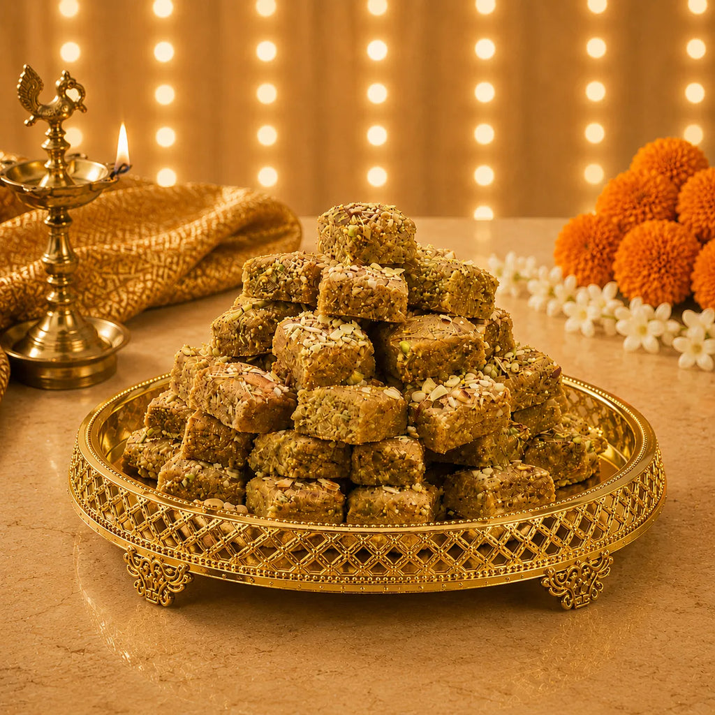 Sukhadi Gud Papdi – Traditional Gujarati Sweet