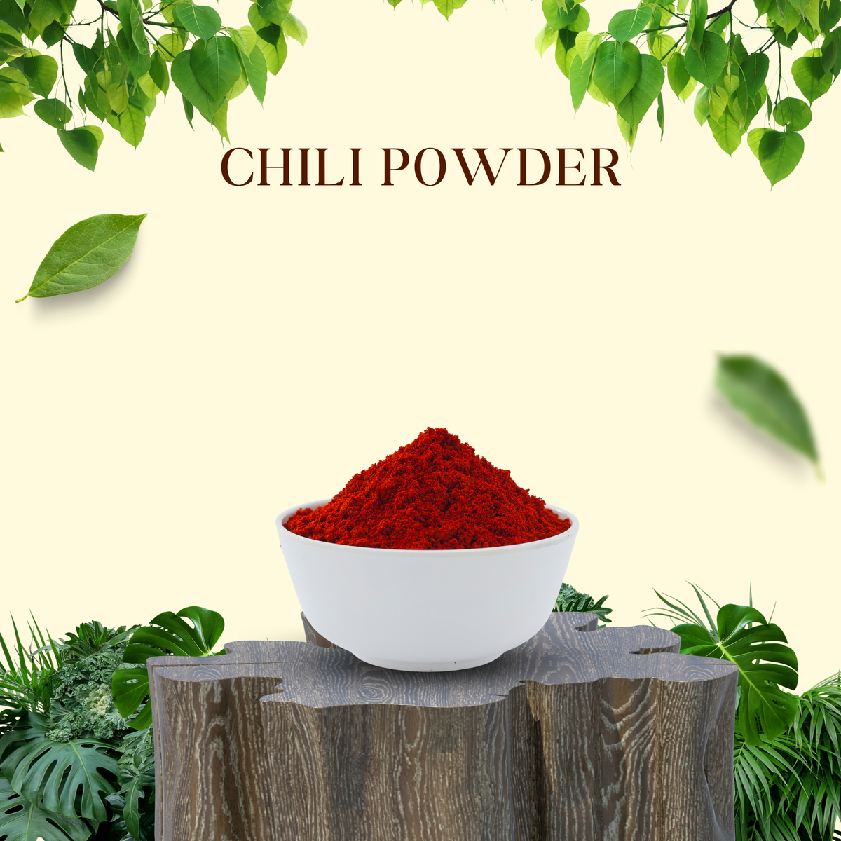 Chili Powder - Pure & Spicy Indian Red Chili Powder - ingredients and usage details