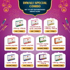 Best Sweets Combo for Diwali Gifts Motichur Ladoo 250Gm + Motiya Ladoo 250Gm