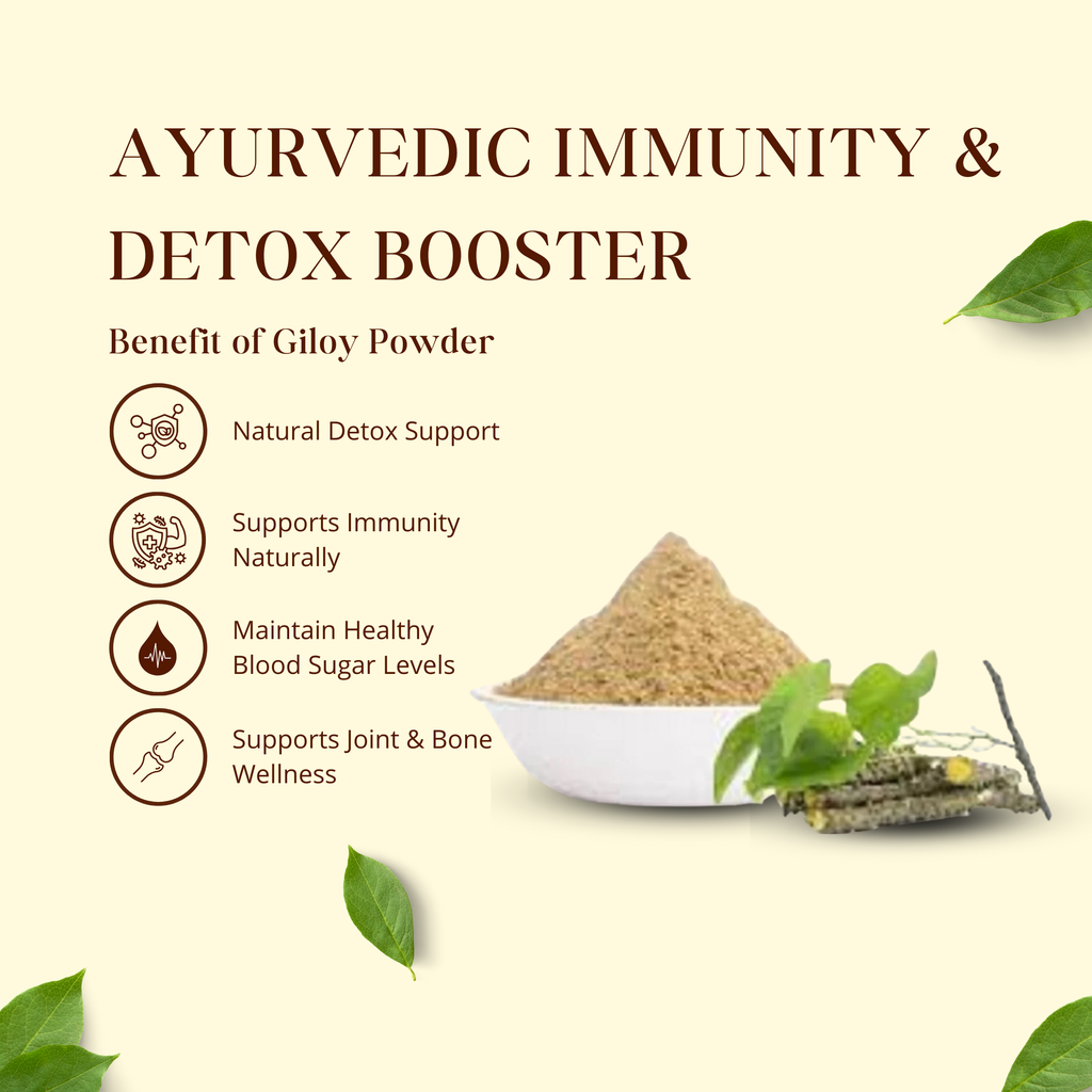 Bhagvat Prasadam Giloy Powder ingredients and usage