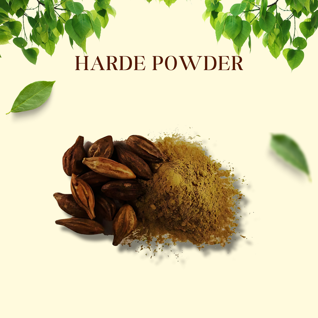 Harde Powder ingredients and usage details