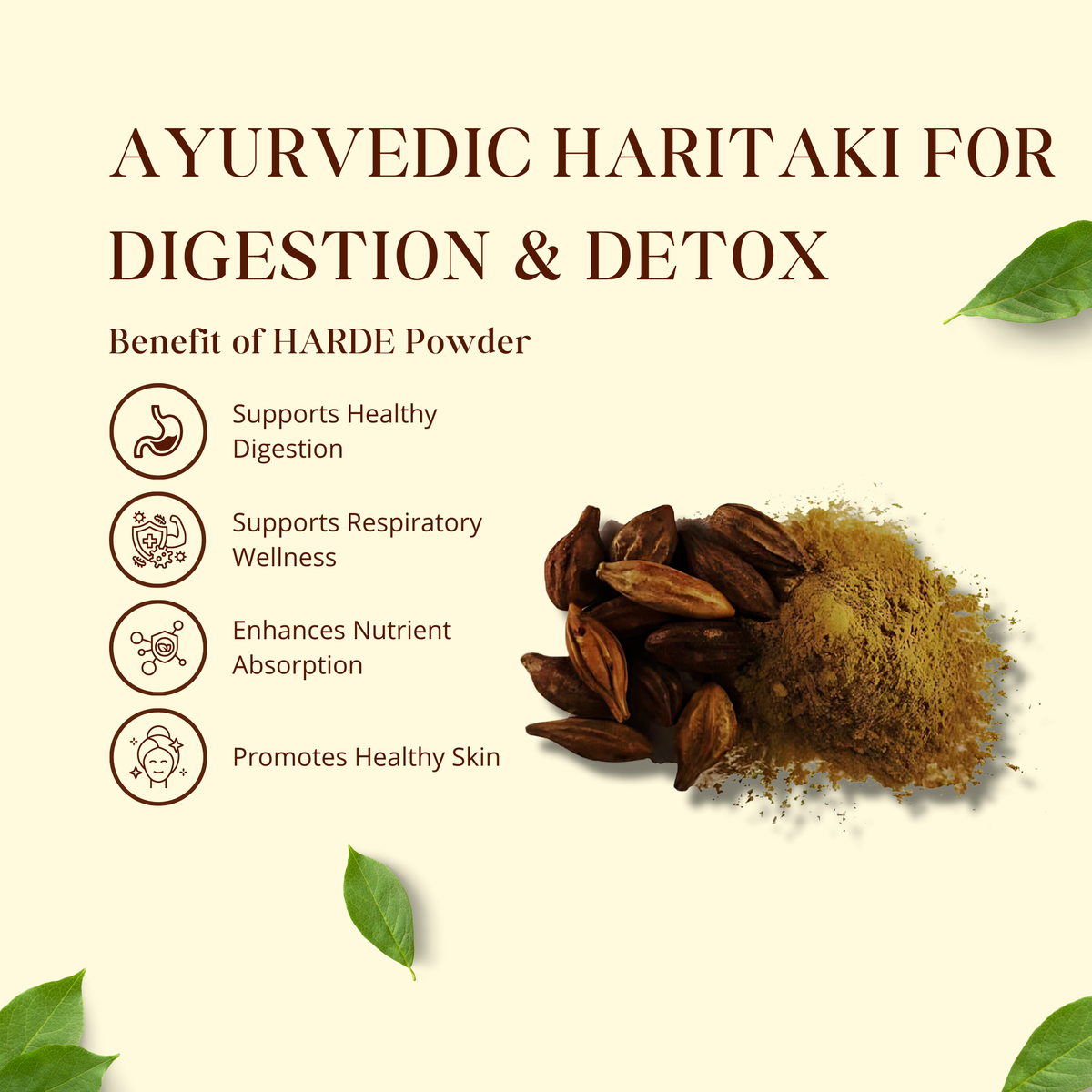 Bhagvat Prasadam Harde Powder ingredients and usage