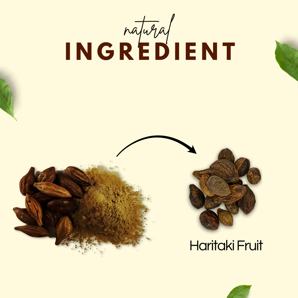 Bhagvat Prasadam Harde Powder nutritional information