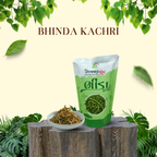 Authentic Gujarati Bhinda Kachri