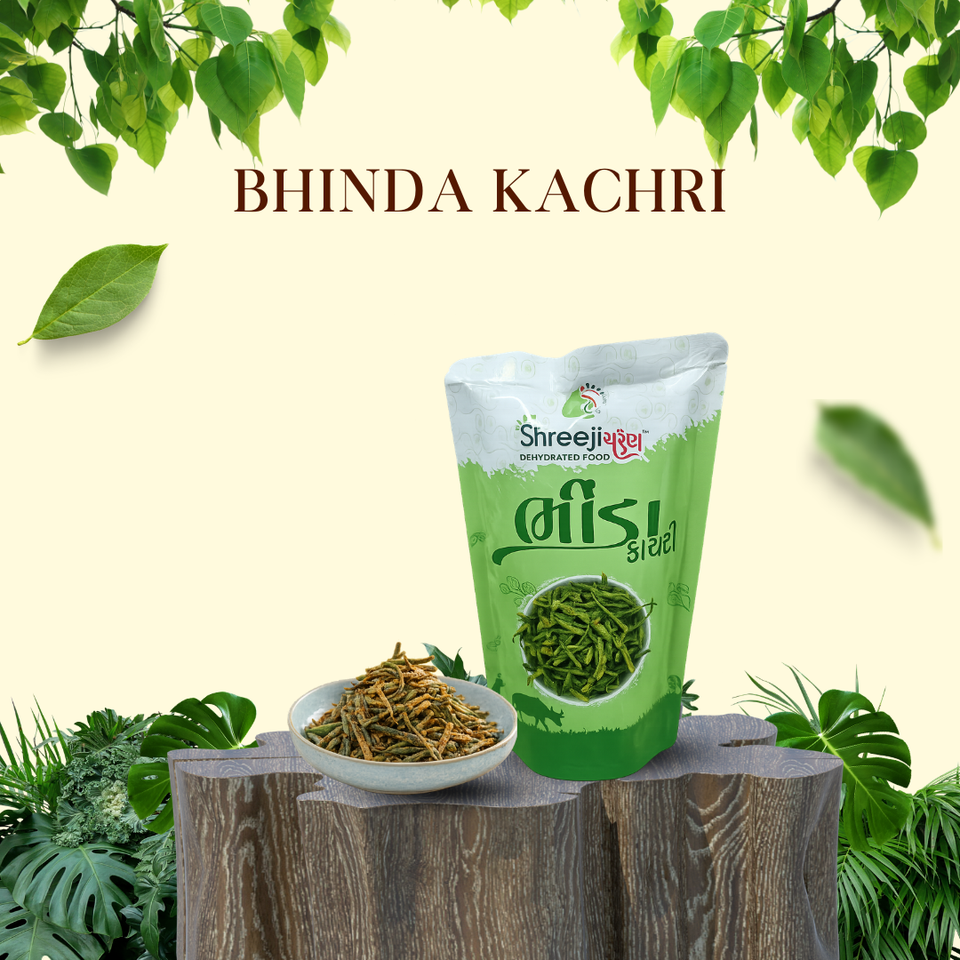 Authentic Gujarati Bhinda Kachri