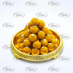 Fresh Motaiyya Ladoo with Aromatic Indian Spices
