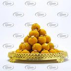 Gujarati Besan Ladoo Made with Premium Quality Besan