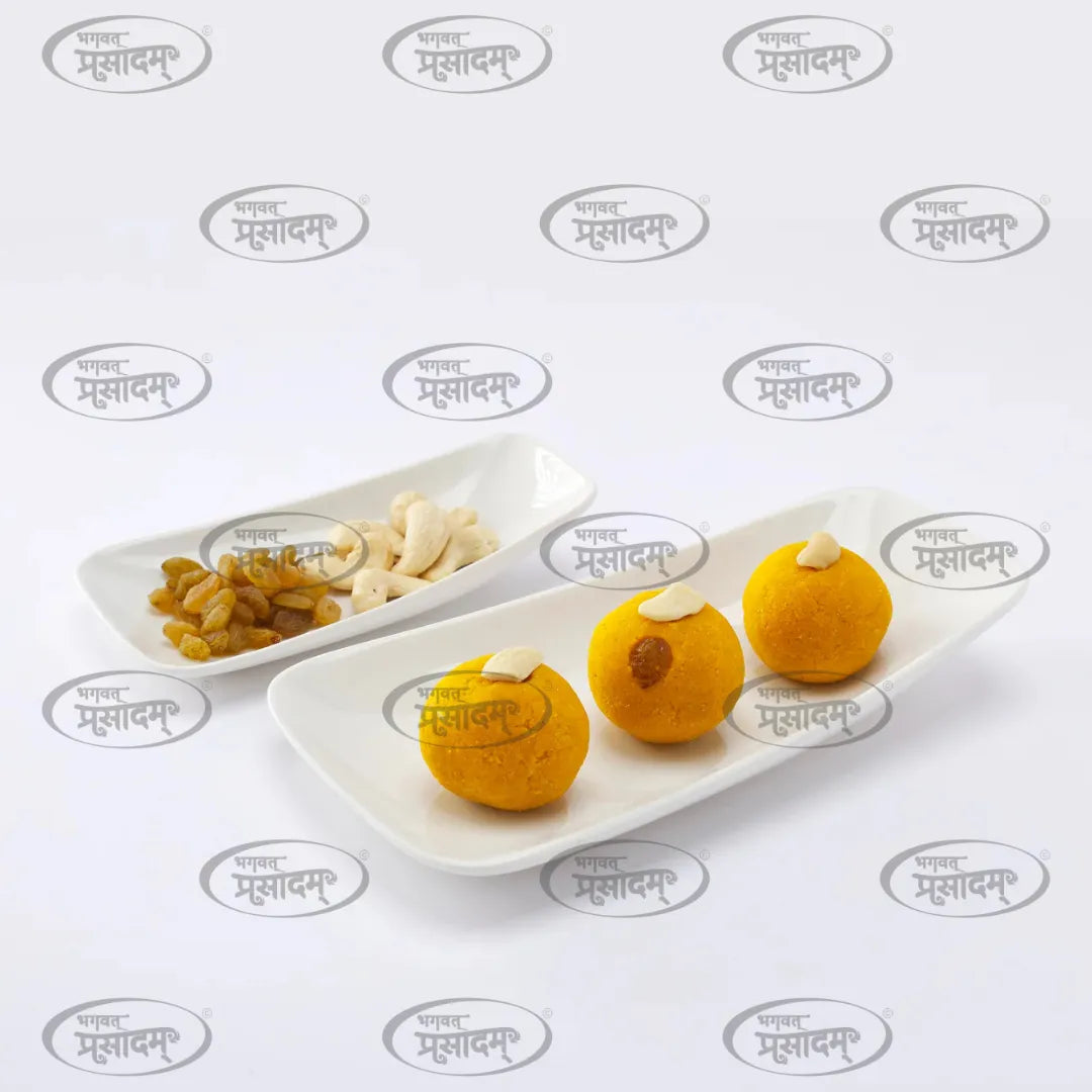 Authentic Gujarati Sweet Motaiyya Ladoo for Festive Occasions