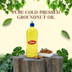 Cold-Pressed Groundnut Oil by Bhagvat Prasadam