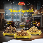 Dry Fruits Chikki - Dry fruit punch - dates | Nutritional punch - nutritional information label