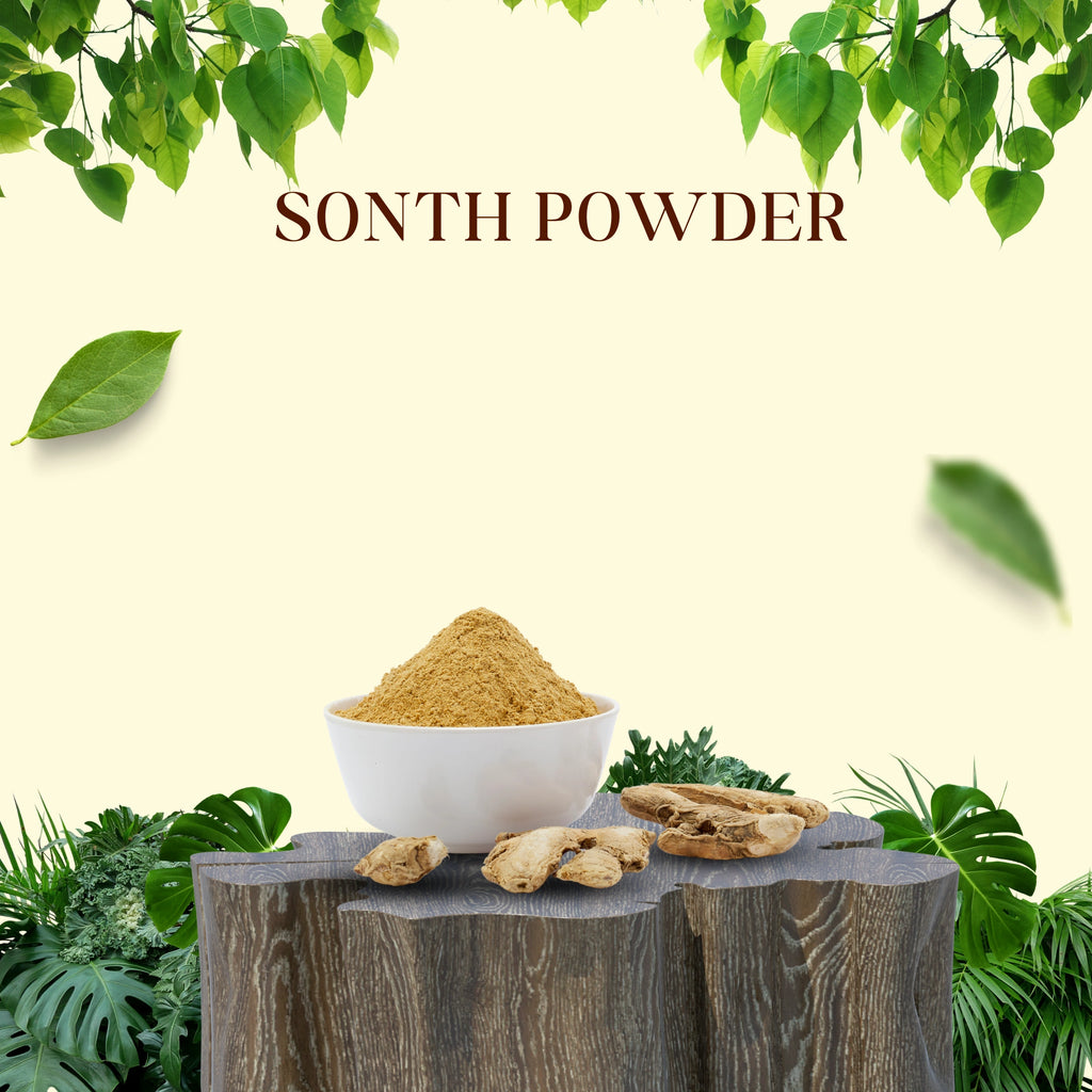 Sonth Powder - Aromatic Ginger Spice - ingredients and usage details