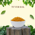 Tuver Dal | (Toor Dal) | Premium Quality Pigeon Peas Split - ingredients and usage details