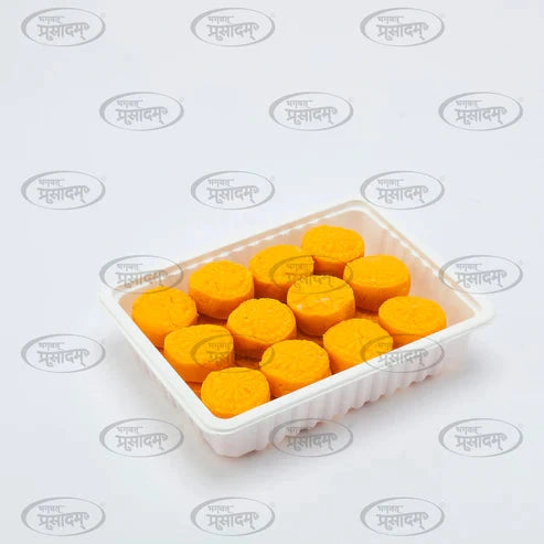 Festival traditional sweet Kesar Peda