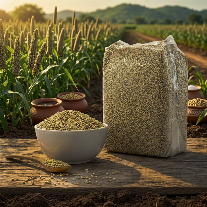 Bhagvat Prasadam Wholesome Gluten-Free Grain