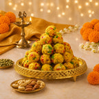 Boondi Laddu – Traditional Gujarati Sweet
