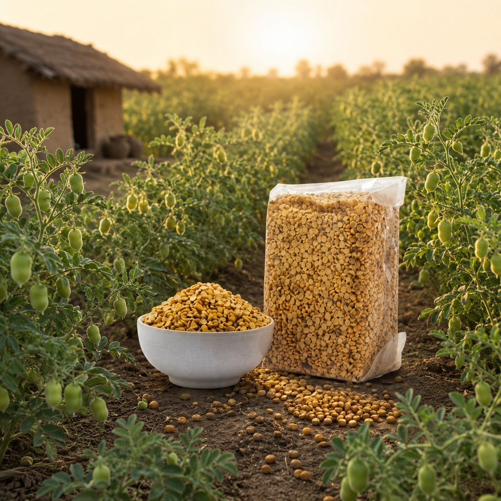 Bhagvat Prasadam Chana Dal