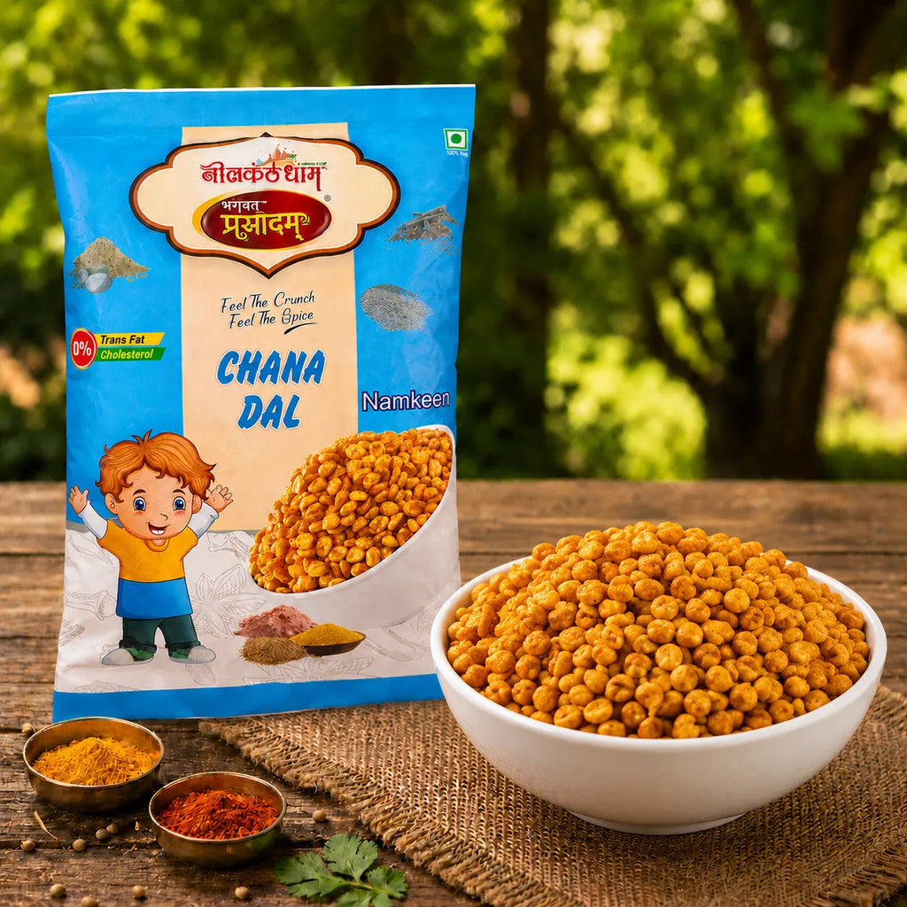 Bhagvat Prasadam Namkeen Chana Dal
