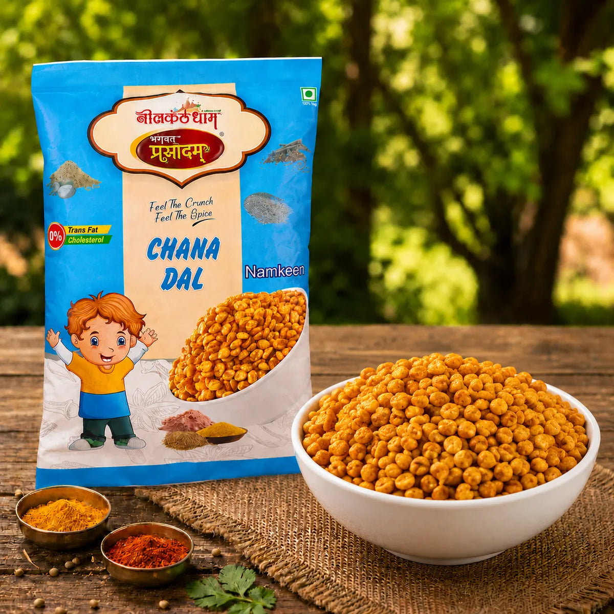 Bhagvat Prasadam Namkeen Chana Dal