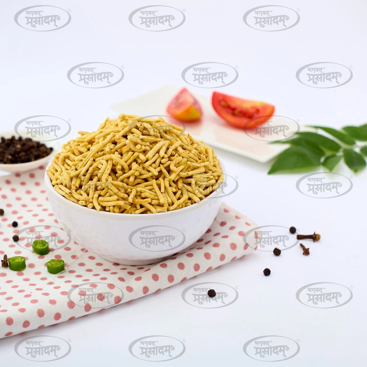 Ratlami Sev Gujarati namkeen snack spicy