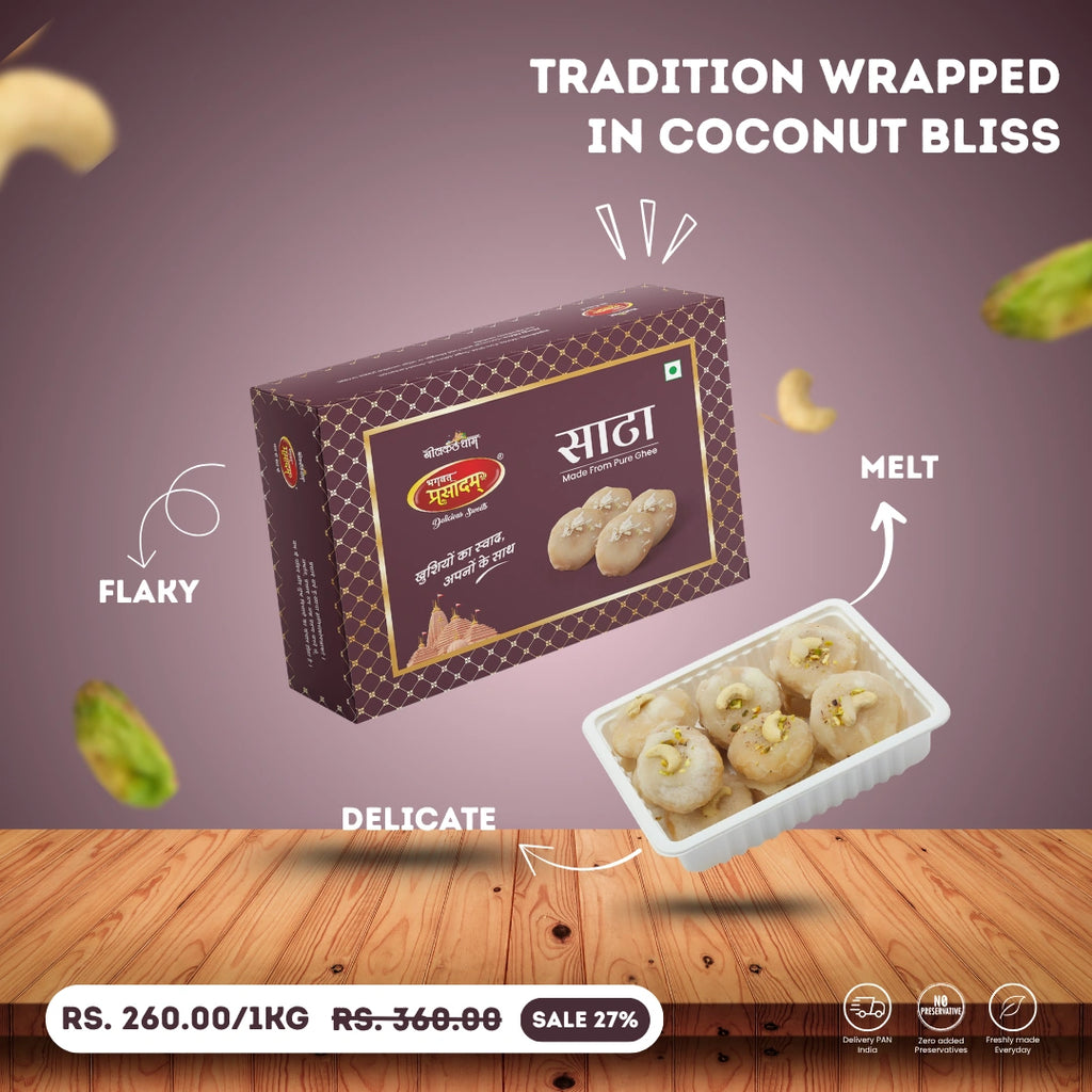 Meethi Khajali - Sweet Sata - ingredients and usage details