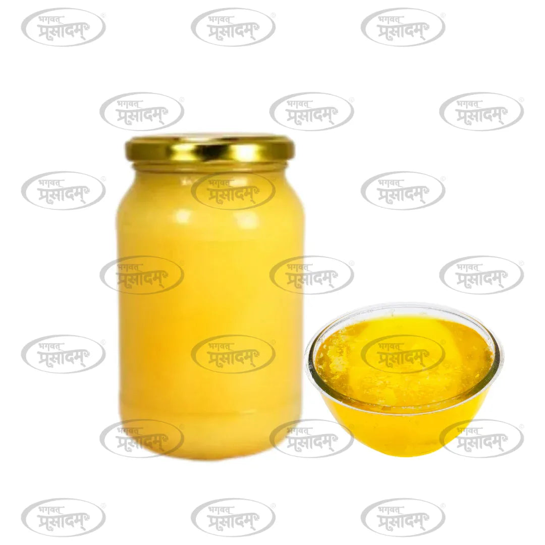 pure and aromatic traditional Indian clarified butter