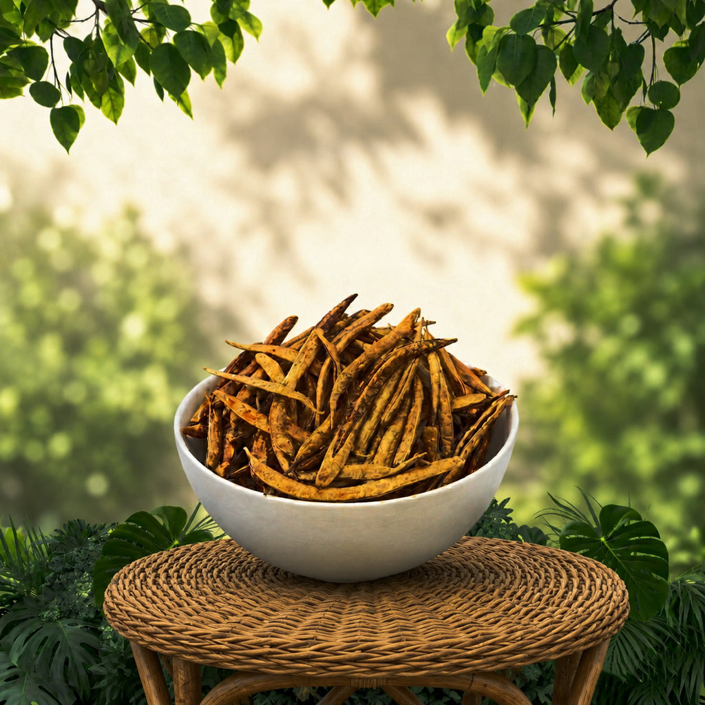 Bhagvat Prasadam Guvar Kashari Cluster Beans Traditional Dried Vegetable