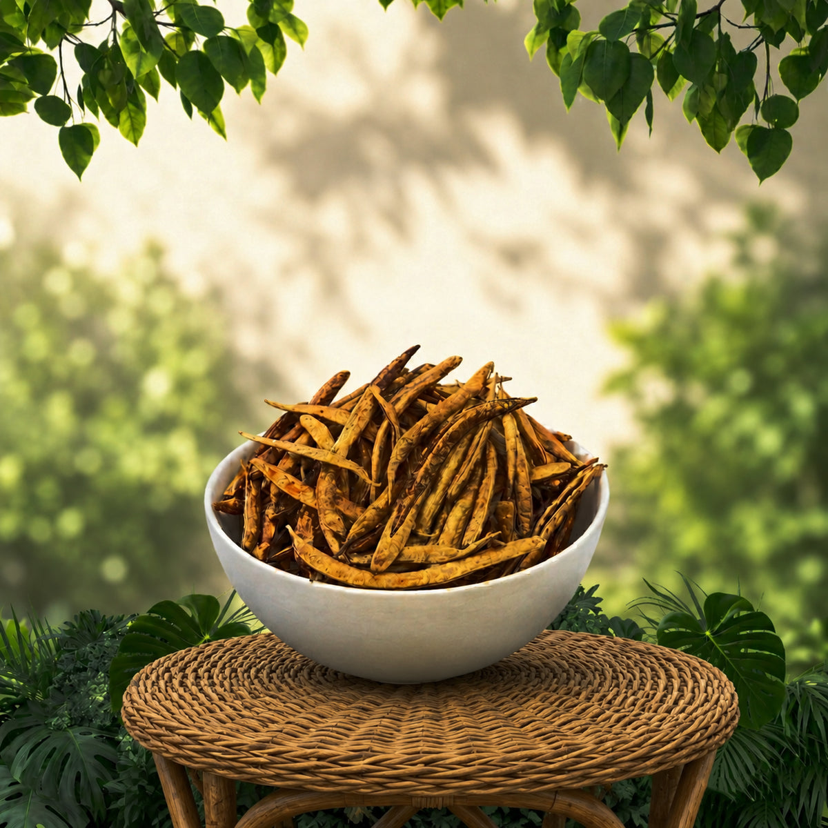 Bhagvat Prasadam Guvar Kashari Cluster Beans Traditional Dried Vegetable