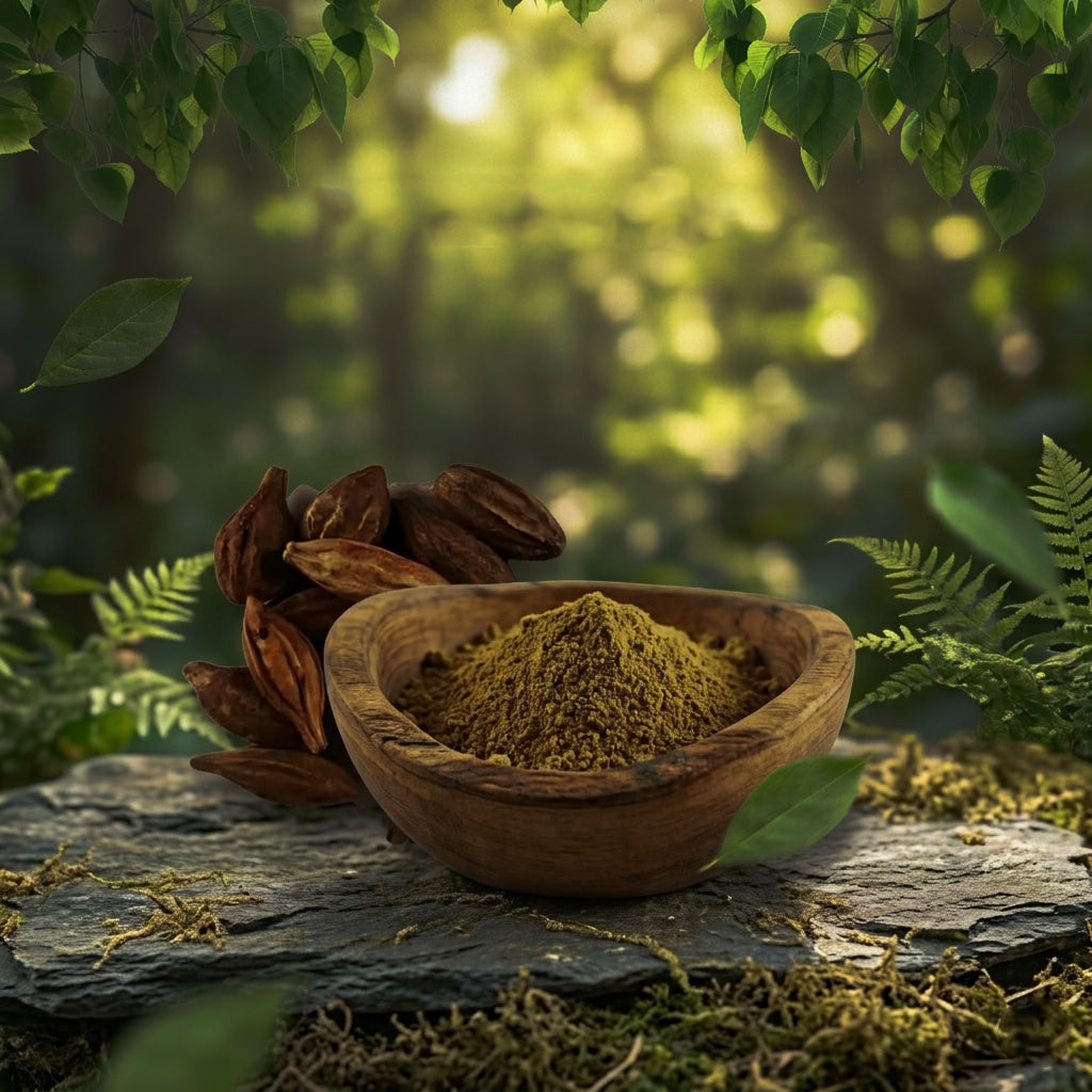 Bhagvat Prasadam Harde Powder Ayurvedic Haritaki Powder