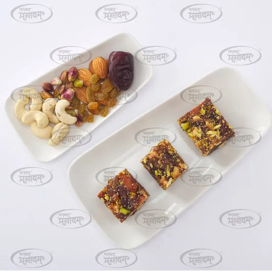 Traditional Gujarati Chikki Made with Premium Dry Fruits