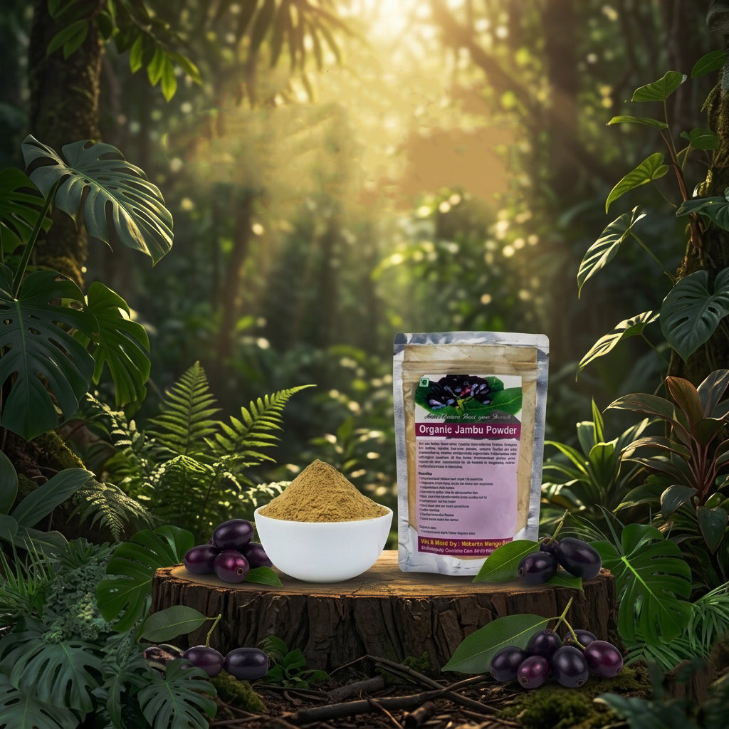 Bhagvat Prasadam Pure Natural Jamun Powder
