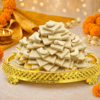 Kaju Katli – Traditional Gujarati Cashew Barfi