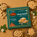 Authentic Kaju Katli – Traditional Indian Cashew Sweet