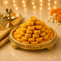Kesar Peda – Traditional Gujarati Saffron Sweet