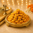 Kesar Peda – Traditional Gujarati Saffron Sweet