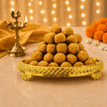 Magaj Ladoo – Traditional Gujarati Besan Ladoo