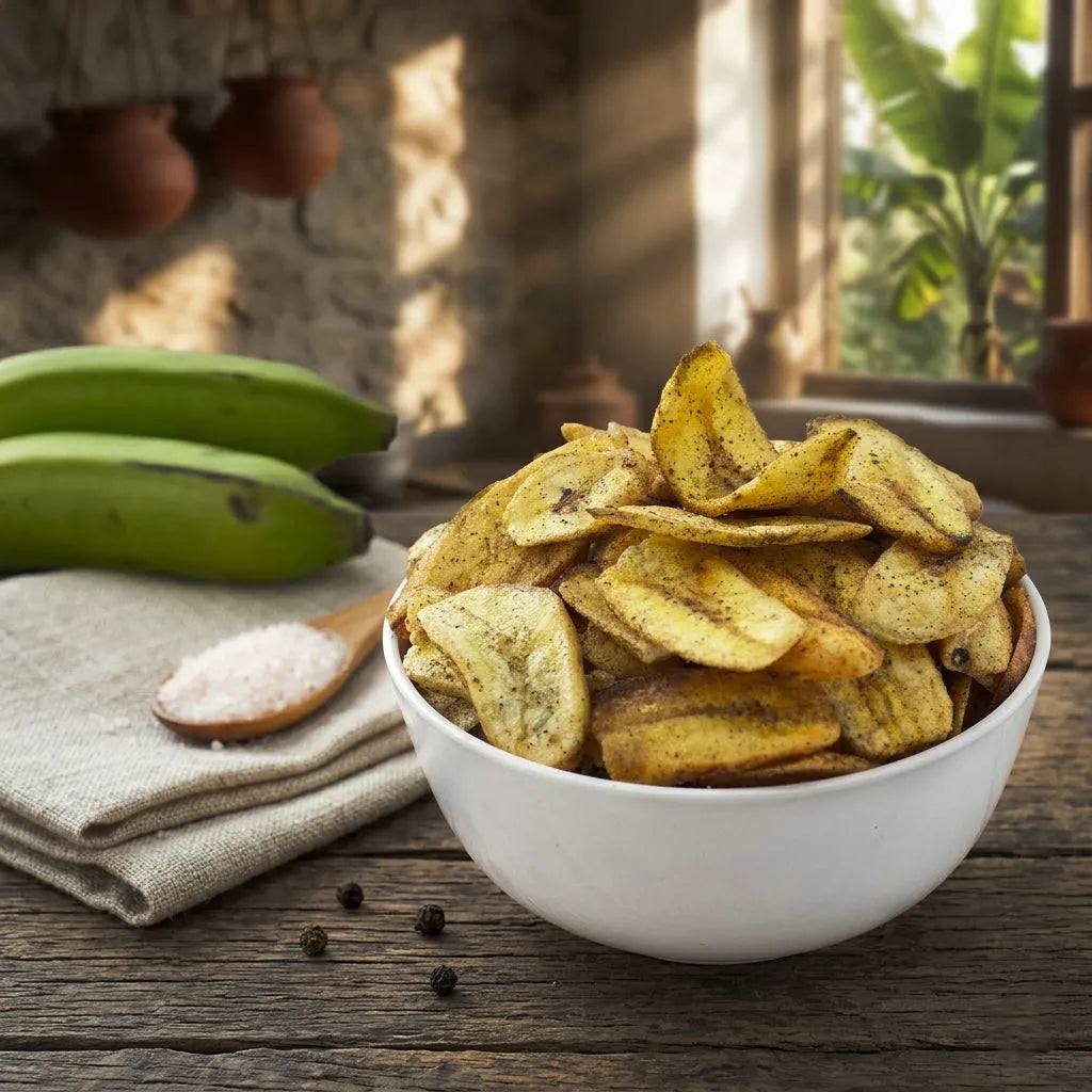 Bhagvat Prasadam Banana Mari Wafer