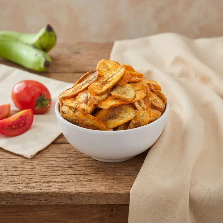 Bhagvat Prasadam Banana Masala Wafer Spicy Gujarati Namkeen