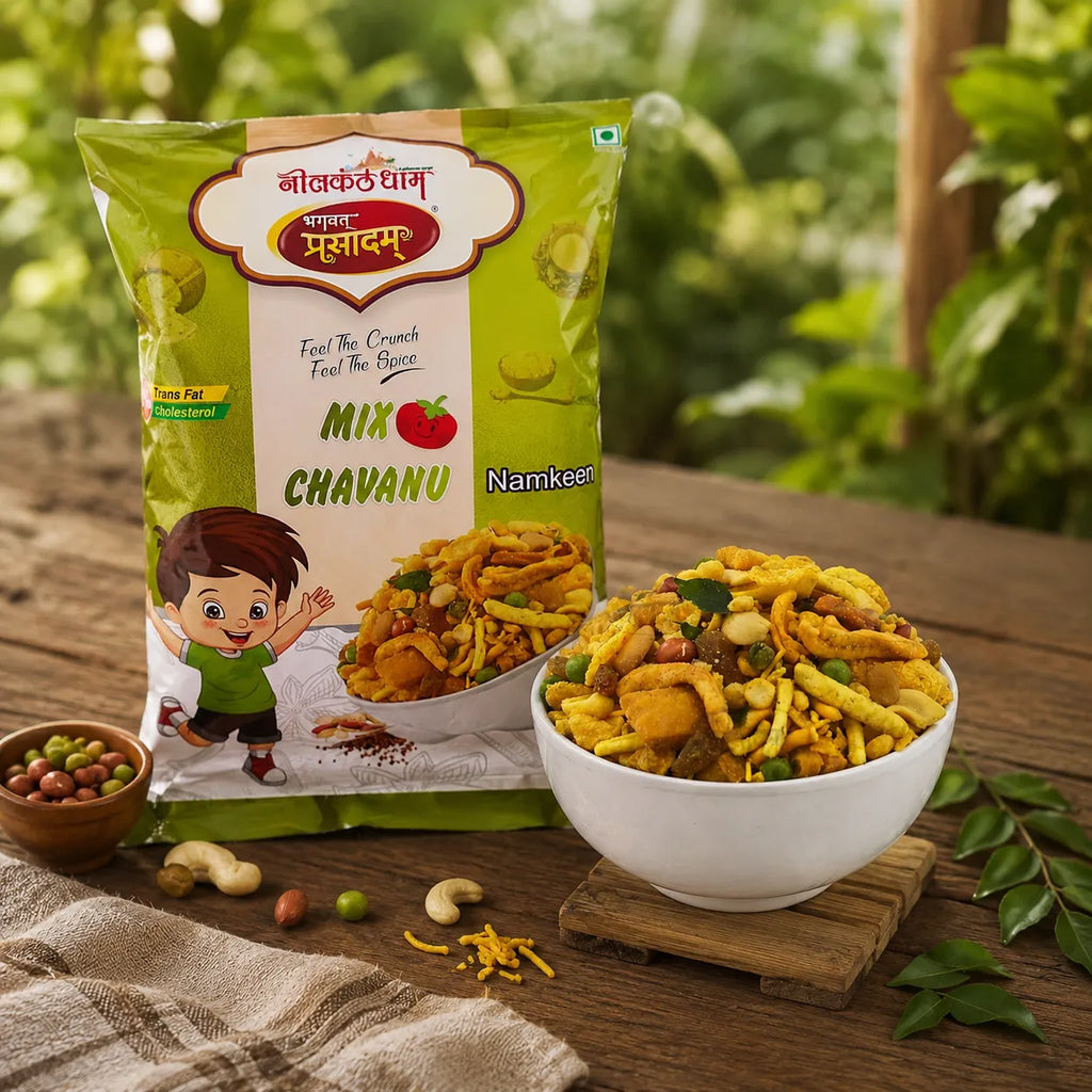 Bhagvat Prasadam Mix Chavanu