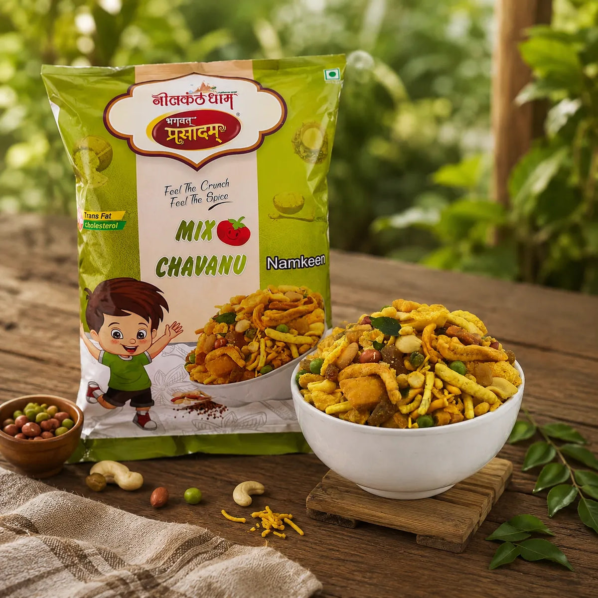 Bhagvat Prasadam Mix Chavanu