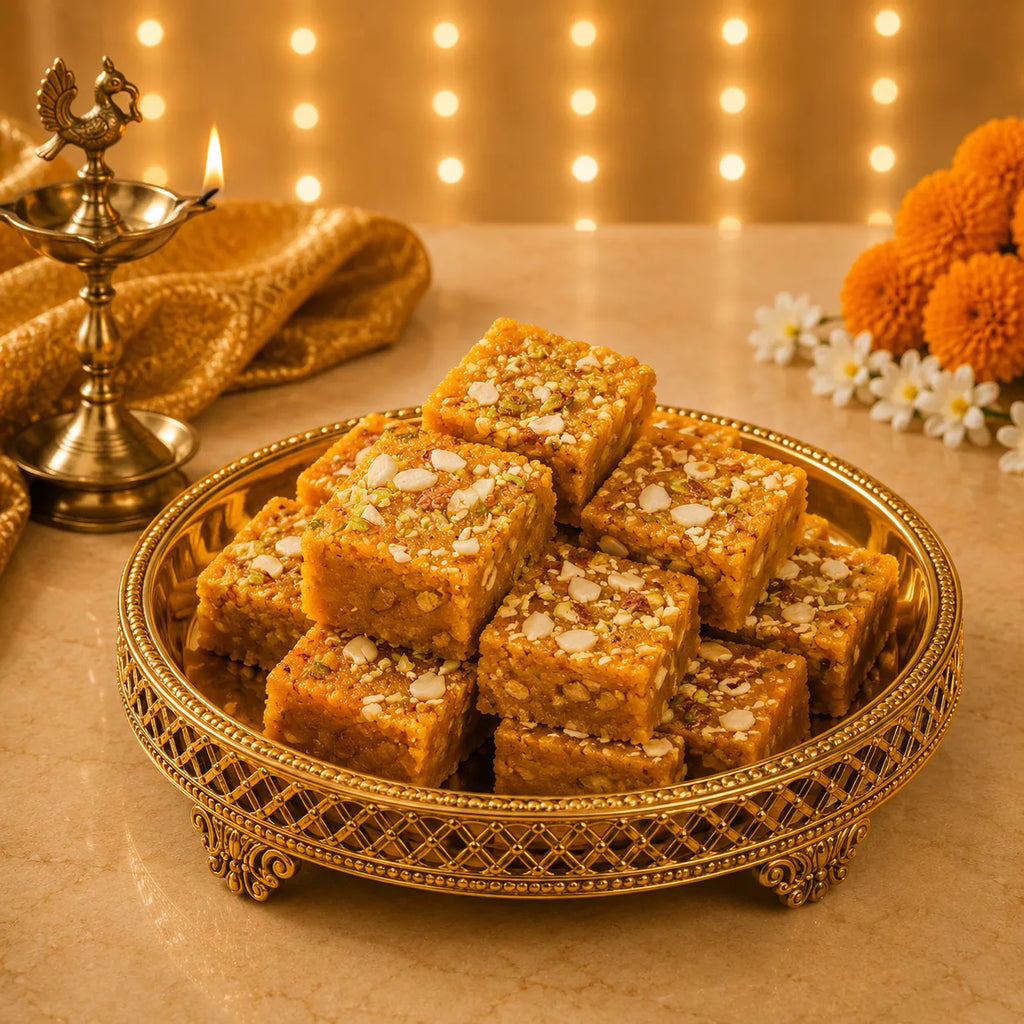 Traditional mohanthal 