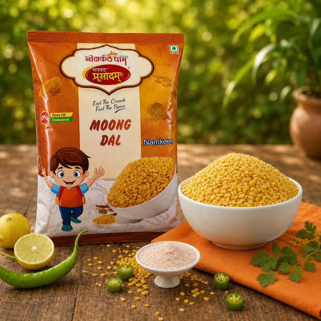 Bhagvat Prasadam Traditional moong Dal