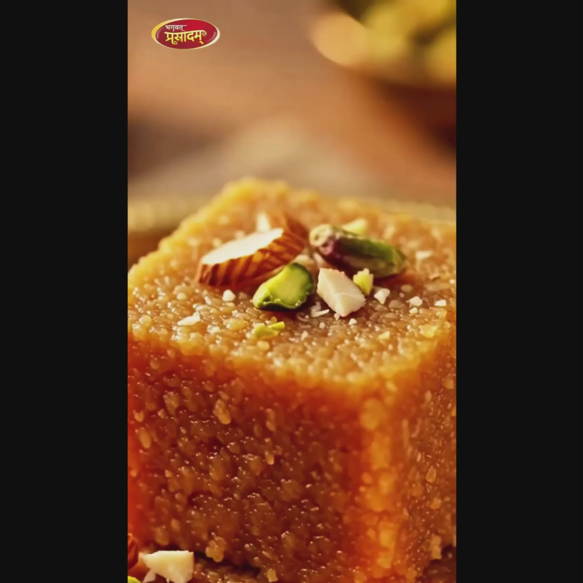 Traditional gujarati mohanthal 