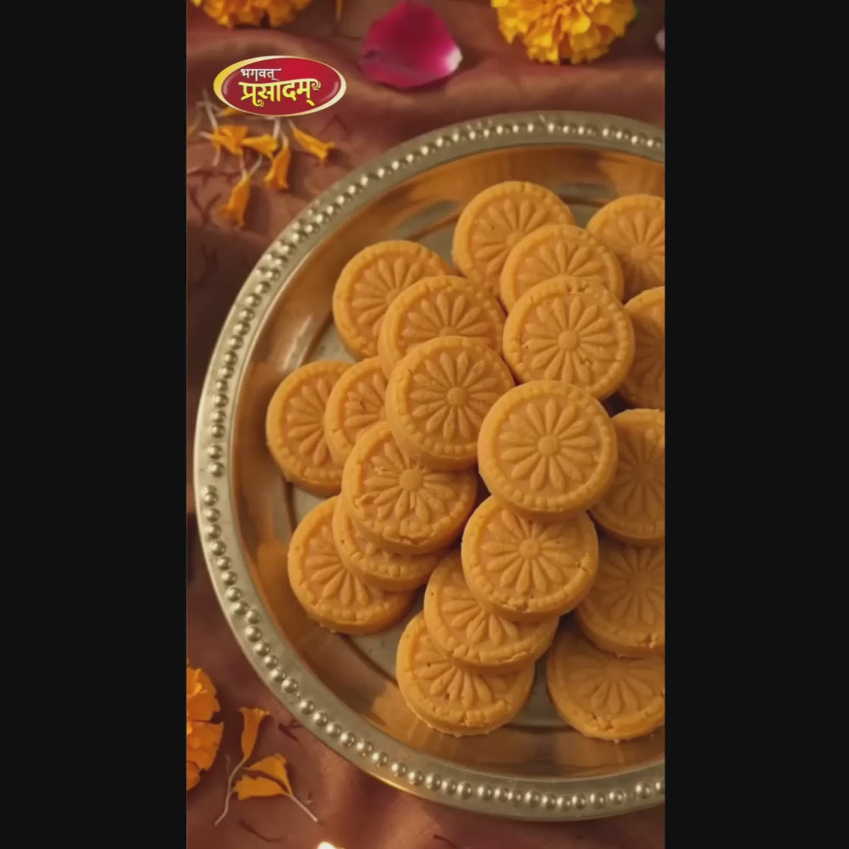 Kesar Peda | केसर पेड़ा | Traditional Saffron Indian Sweet