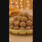Churma Ladoo in Jaggery